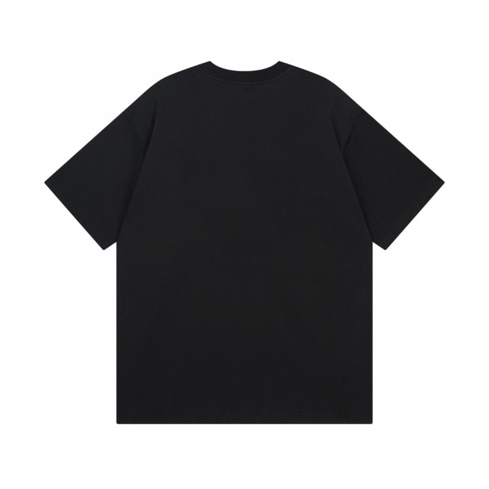 Balenciaga Men's Nano Bb T-shirt Medium Fit in Dirty White