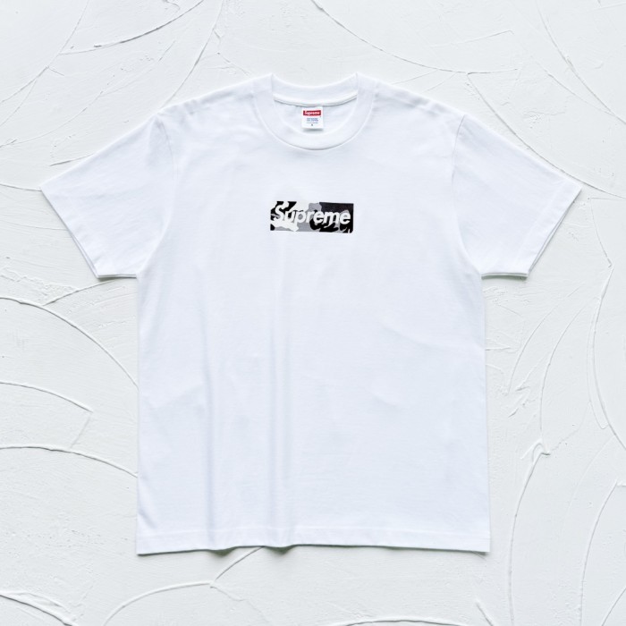 Sup Miami Box Logo Tee