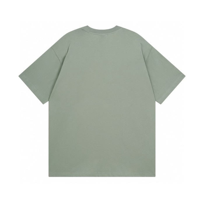 Balenciaga Men's Nano Bb T-shirt Medium Fit in Dirty White