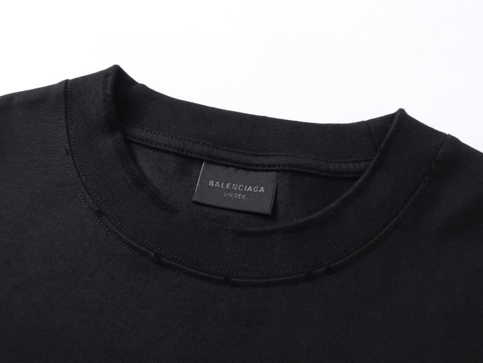 Men's Balenciaga Back Sleeveless T-shirt in Dirty