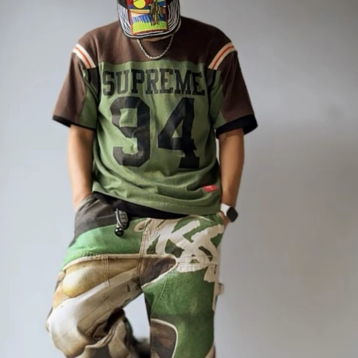 Supreme Split SS Football Top 94