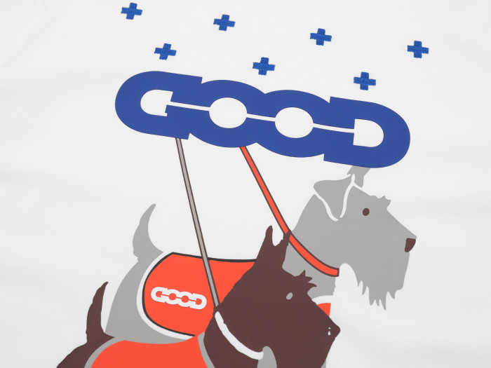 GOODBRAND Sherry print T-shirt