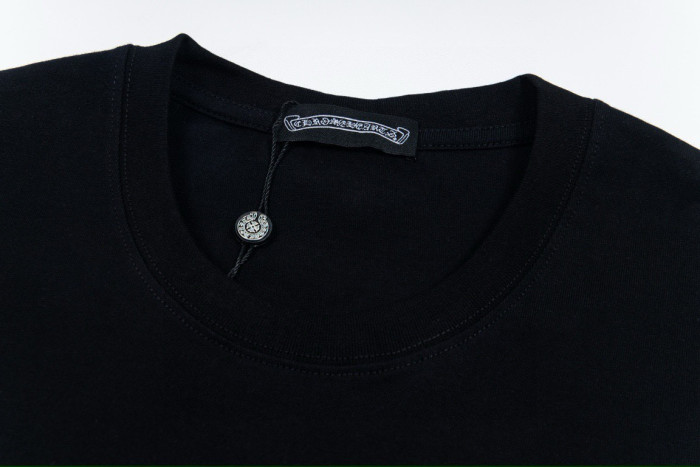 Chrome Hearts Multi Logo T-Shirt Black