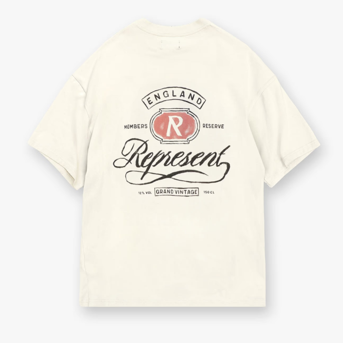 Represent Grand Vintage Hand Drawn T-Shirt