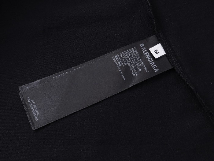 Balenciaga Crinkled Effect T-Shirt