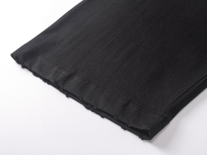 Balenciaga Nail Polish T-shirt Medium Fit in Faded Black
