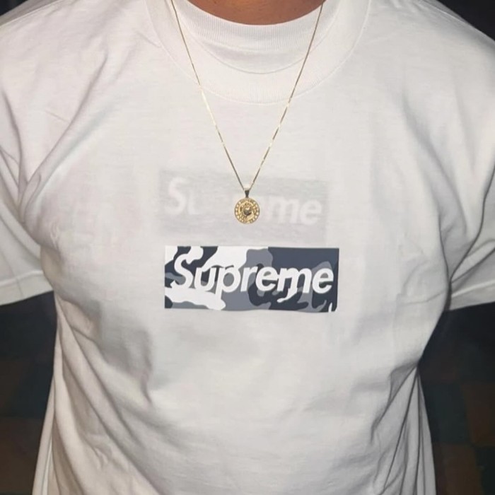 Sup Miami Box Logo Tee