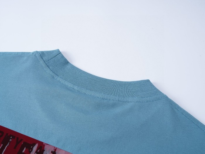 Balenciaga Balenciaga Back Letter Print T-shirt