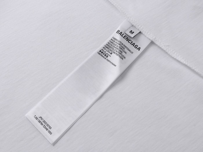 Balenciaga Airport Tag T-Shirt Medium Fit for Men