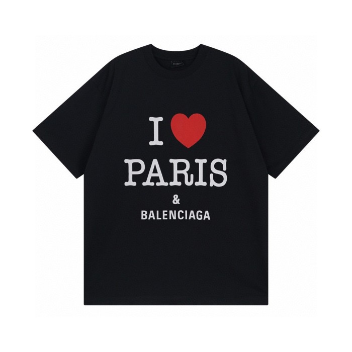Balenciaga I Love Paris & Balenciaga T-shirt