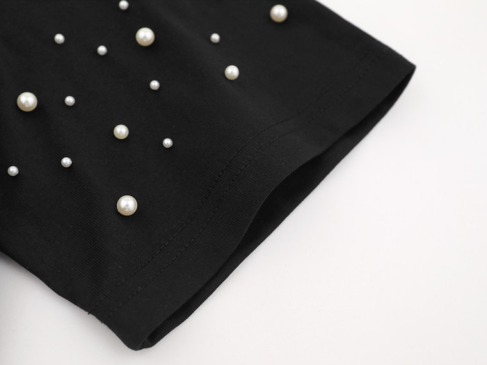 GOODBRAND ALL OVER RHINESTONE TEE