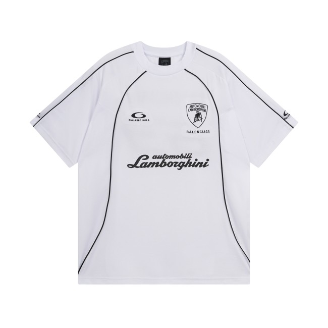 Men's Balenciaga I Automobili Lamborghini Oversized Soccer