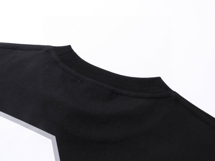 Balenciaga White Basketball Series Oversized T-shirt