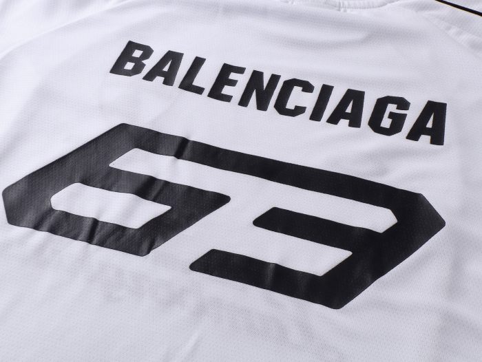 Men's Balenciaga I Automobili Lamborghini Oversized Soccer