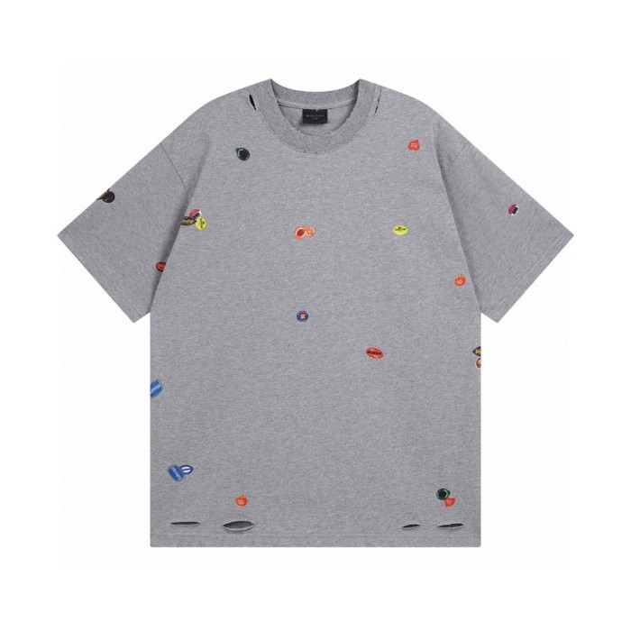 Balenciaga  X Under Armour Oversized T-Shirt  Regular Fit