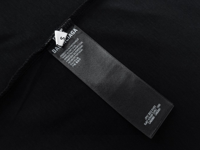 Balenciaga White Basketball Series Oversized T-shirt