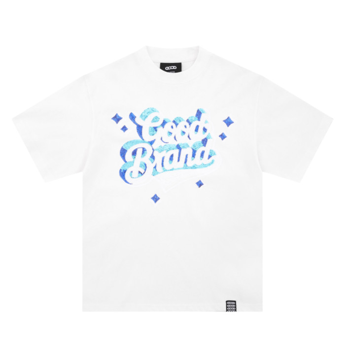 GOODBRAND 3D Star Sequins Tee