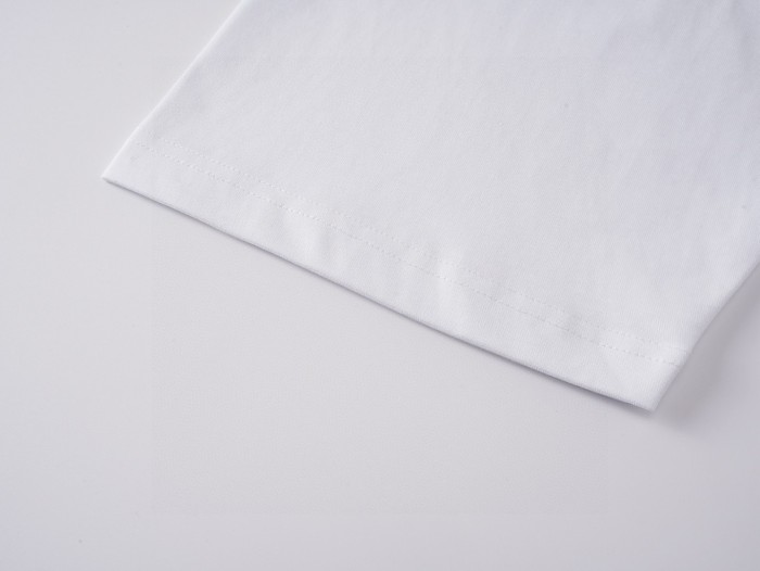 Balenciaga Crinkled Effect T-Shirt