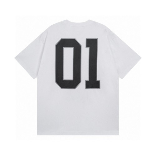 Balenciaga White Basketball Series Oversized T-shirt