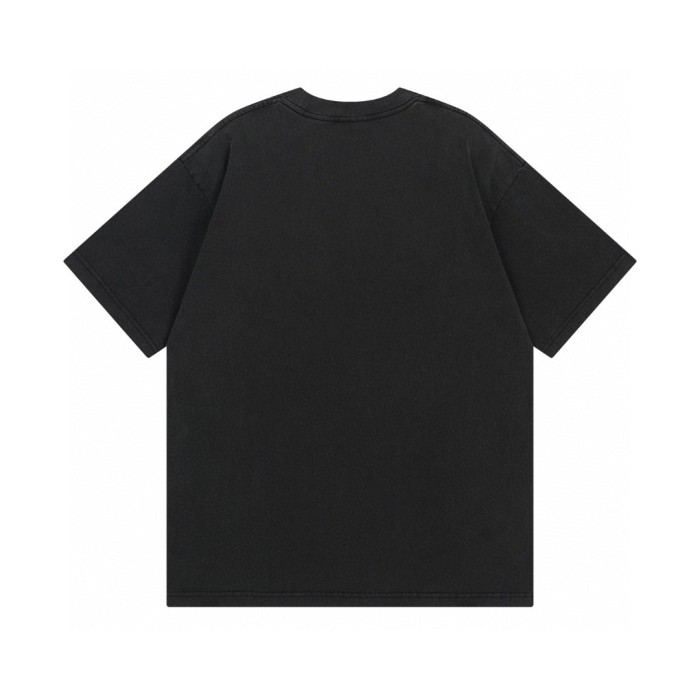Balenciaga City Of Angels T-shirt Medium Fit in Black Faded