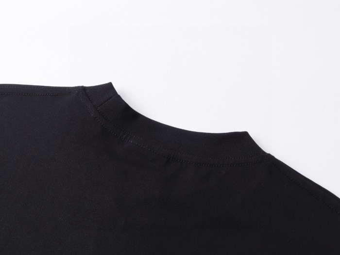 Balenciaga Crinkled Effect T-Shirt