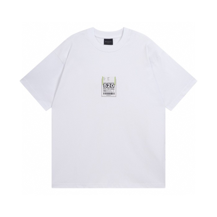 Balenciaga Airport Tag T-Shirt Medium Fit for Men