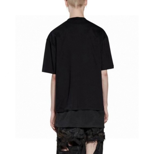 Balenciaga White Basketball Series Oversized T-shirt