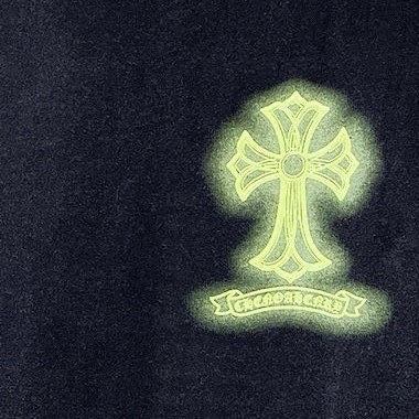 Chrome Hearts Neon Cross T-shirt