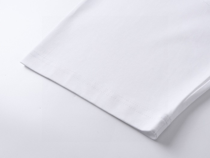 Balenciaga White Basketball Series Oversized T-shirt
