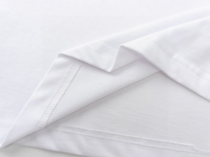 Men's Balenciaga SS21 Solid Color Logo Printing T-shirt