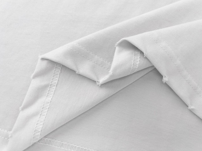 Balenciaga White Basketball Series Oversized T-shirt