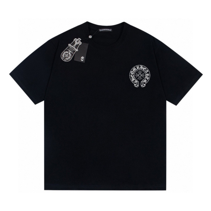 Chrome Hearts Multi Logo T-Shirt Black