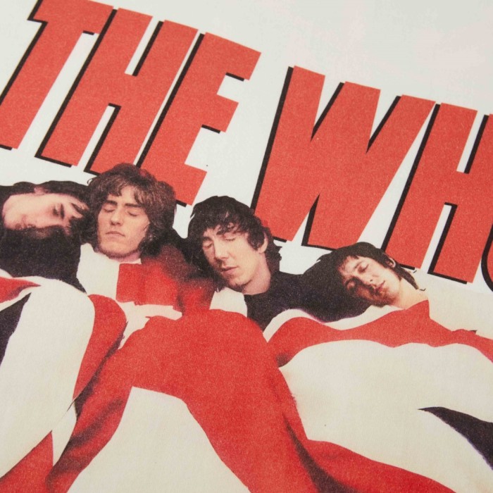 The Who The Kids Are Alright Tour 1989 new Vintage Tee