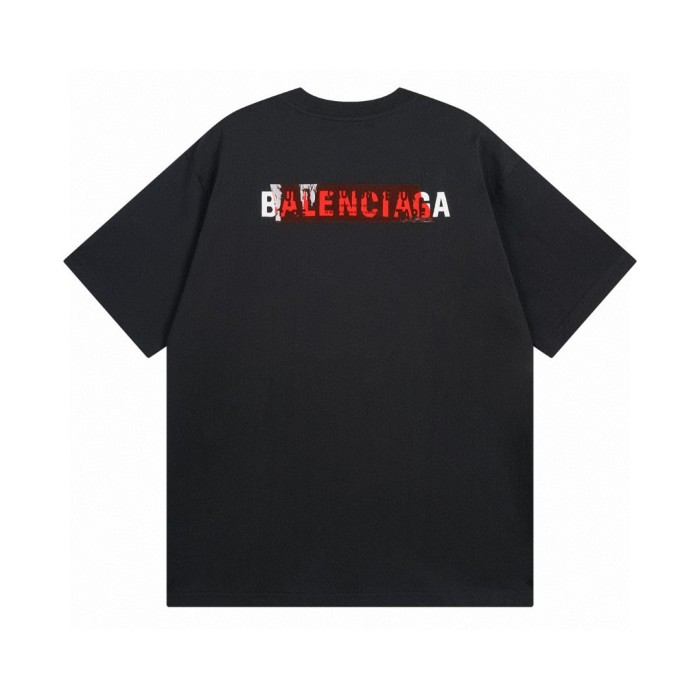 Balenciaga Balenciaga Back Letter Print T-shirt