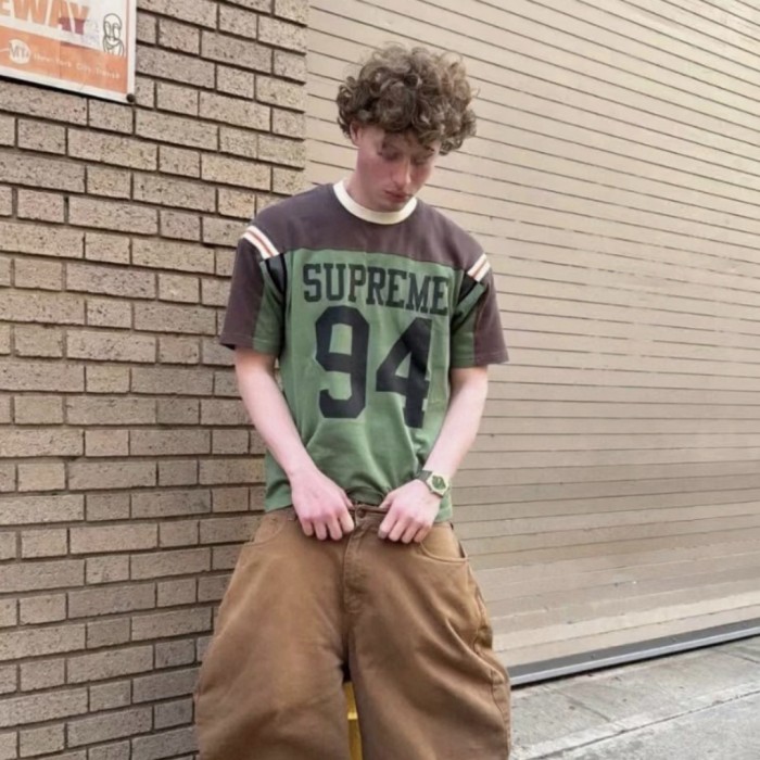 Supreme Split SS Football Top 94