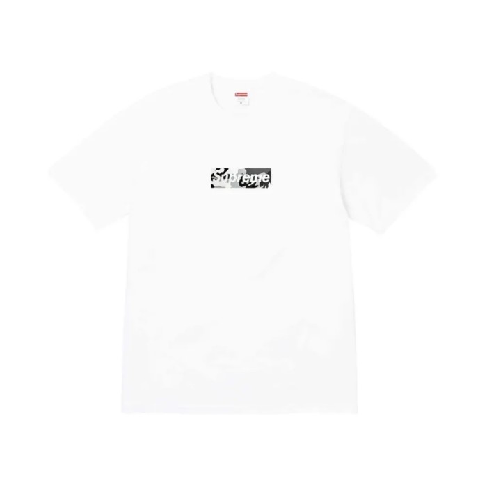 Sup Miami Box Logo Tee