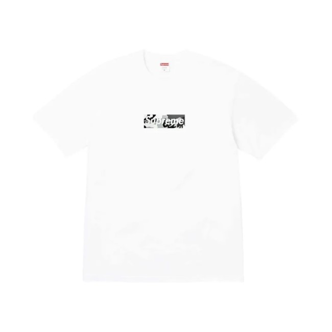 Sup Miami Box Logo Tee