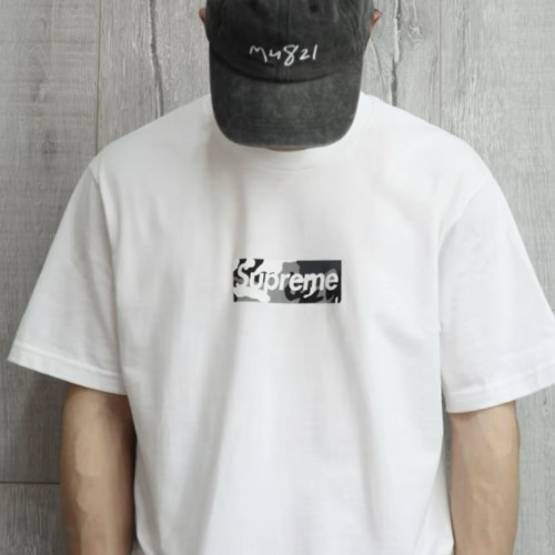 Sup Miami Box Logo Tee