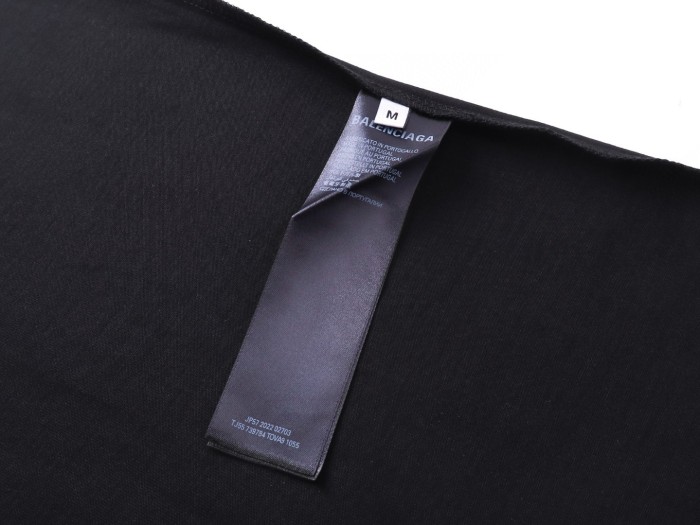 Men's Balenciaga Back Sleeveless T-shirt in Dirty