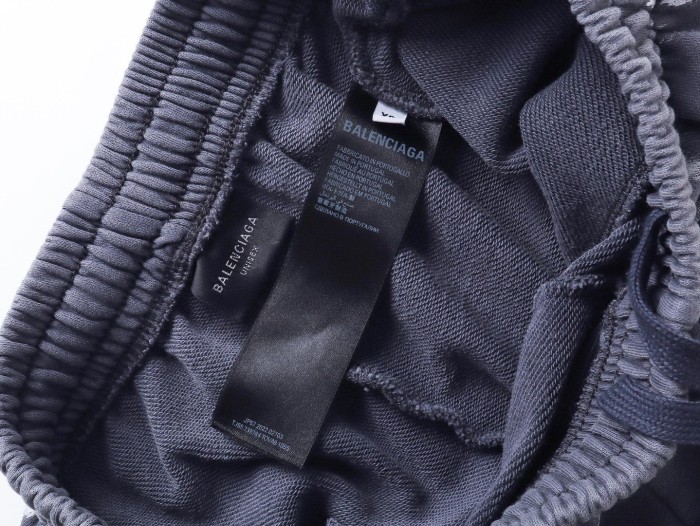 Balenciaga Oversized Wide Track Pants Unisex
