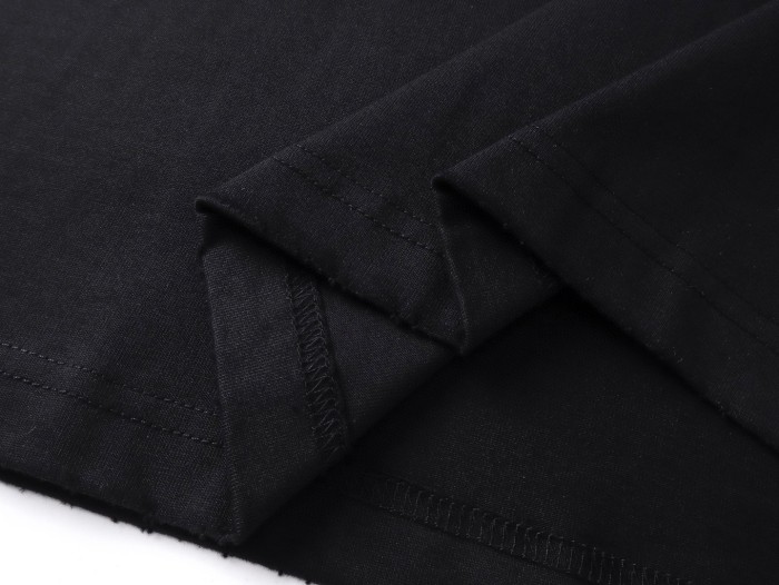 Men's Balenciaga Back Sleeveless T-shirt in Dirty