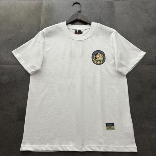Evisu Dharma Maneki Neko printed T-shirt