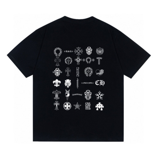 Chrome Hearts Multi Logo T-Shirt Black