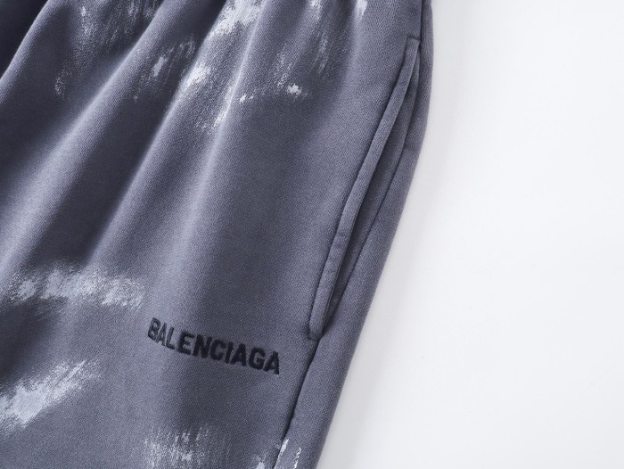Balenciaga Oversized Wide Track Pants Unisex