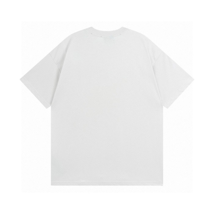 Balenciaga White Basketball Series Oversized T-shirt