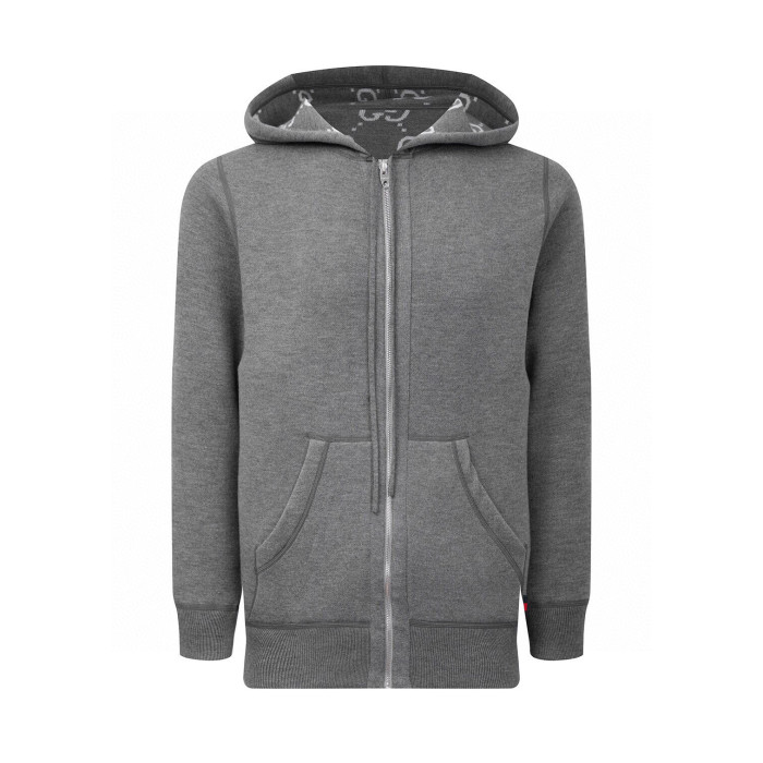 Gucci Monogram Reversible Sweatshirt Grey