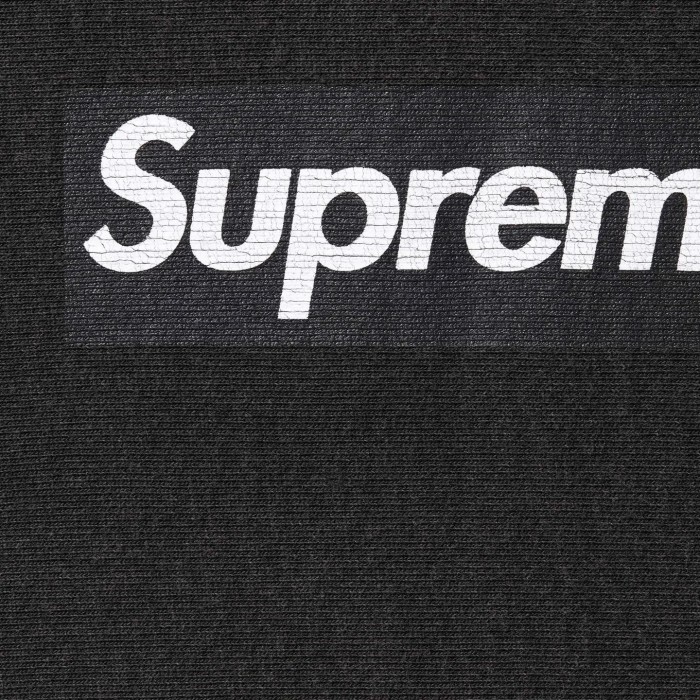 Supreme 25SS Washed Box Logo Crewneck