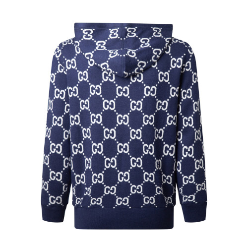 Gucci Monogram Reversible Sweatshirt Navy