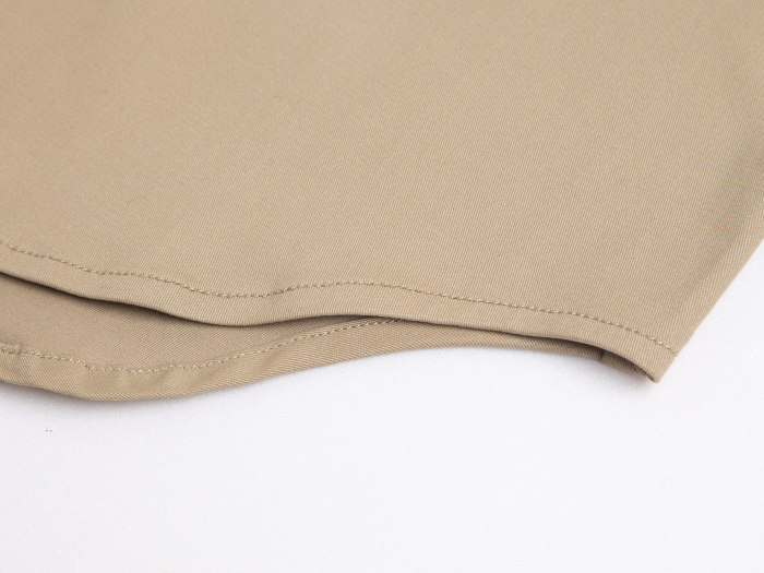 Christian Dior Couture Lily of the Valley Shirt Beige Cotton