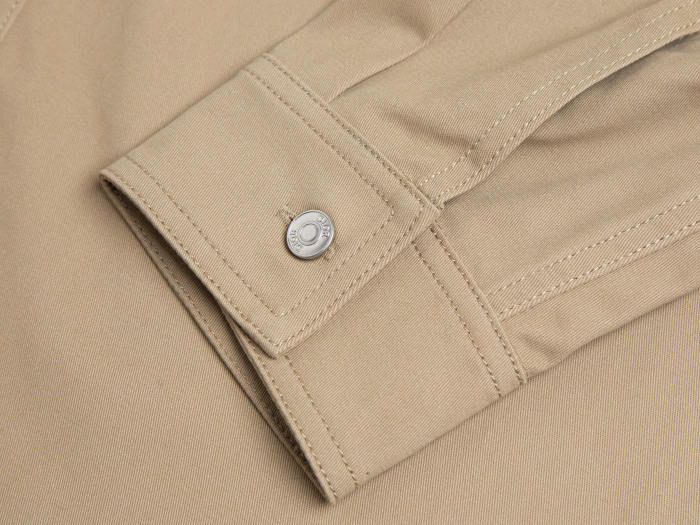 Christian Dior Couture Lily of the Valley Shirt Beige Cotton